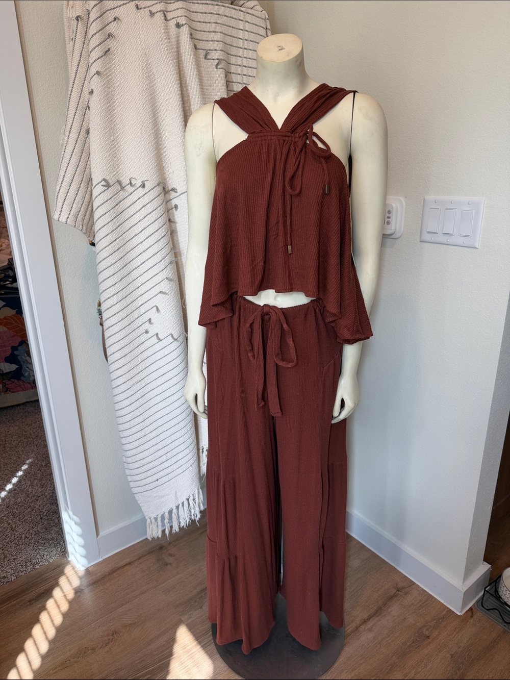 Free People Pant Set